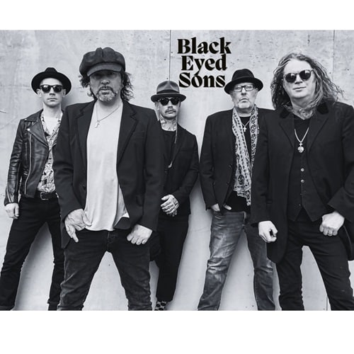 Black Eyed Sons A New Rock 'n' Roll Collective - ROCKPOSER DOT COM!