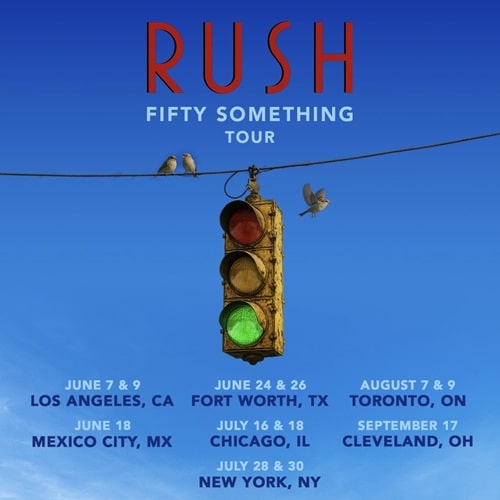 RUSH Announce 2026 Tour - ROCKPOSER DOT COM